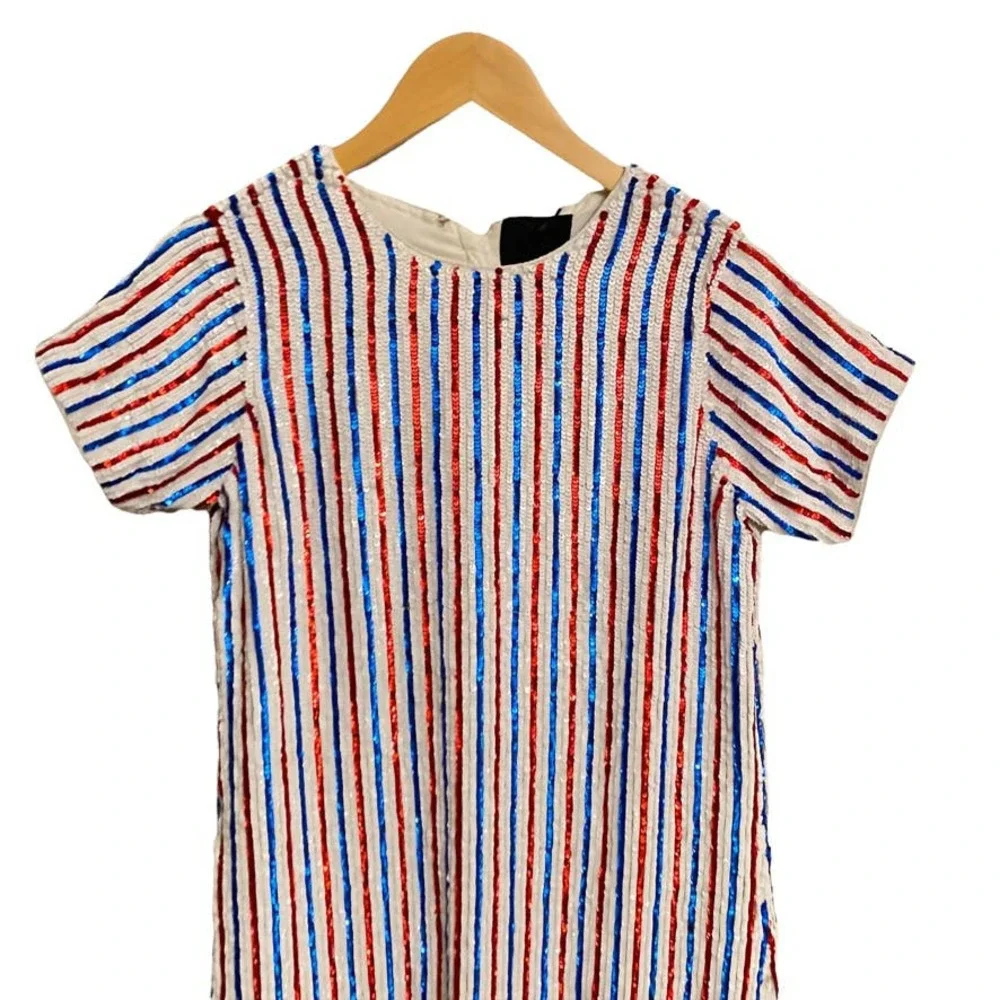 X NBD Dress Warriors Embellished Size XXS_6